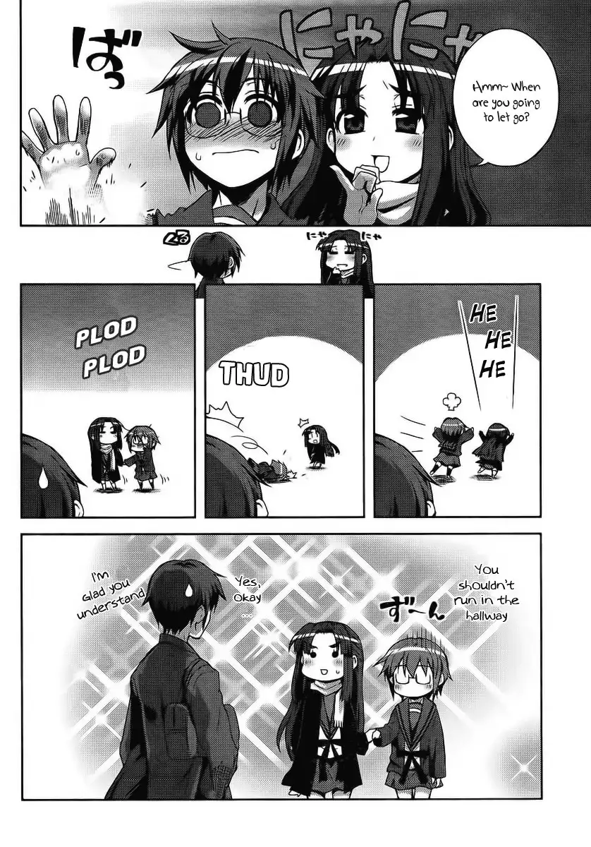 Nagato Yuki-chan No Shoushitsu Chapter 1 6